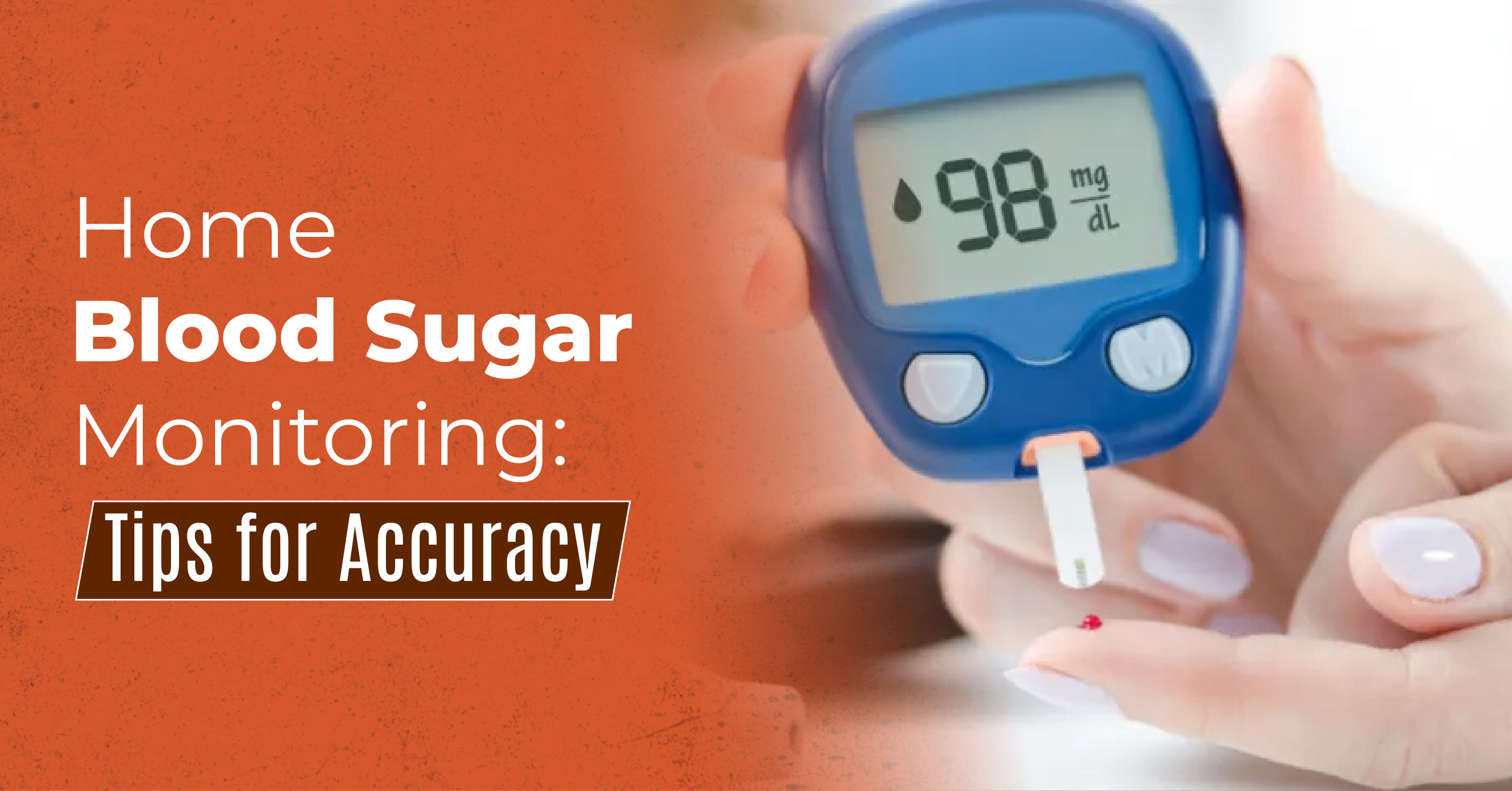home blood sugar monitoring